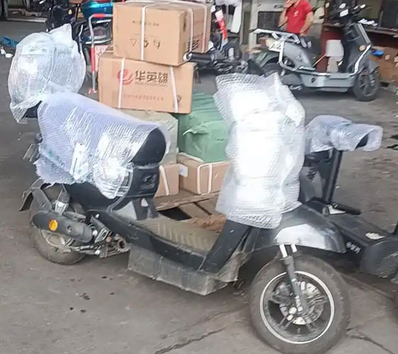 徐水电动车托运
